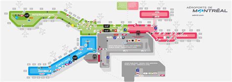 Yul Airport Terminal Map