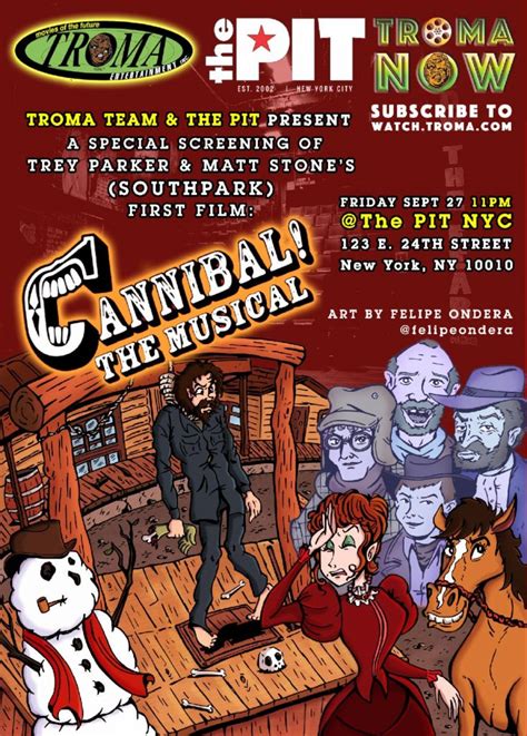 Trey Parker and Matt Stone’s Savagely Hilarious ‘Cannibal! The Musical ...