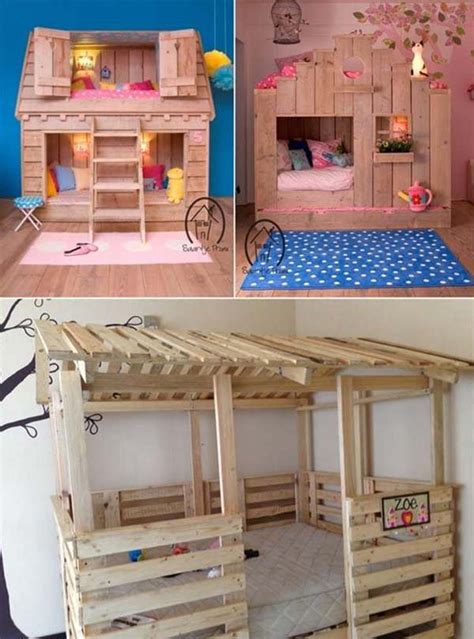 17 Fabulous DIY Pallet Projects For Kids