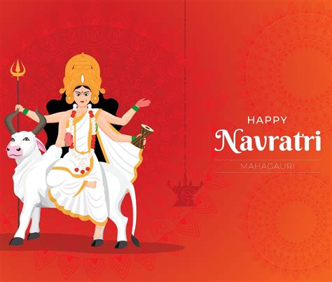 Navratri 2022 Day 8: Date, Colour of the Day, Maa Mahagauri Puja Vidhi ...