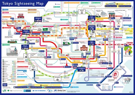 Six railway operators launch English map for tourists | The Japan Times