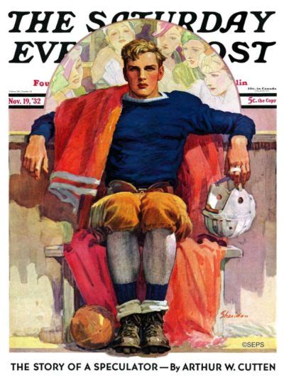 Gridiron Great | The Saturday Evening Post