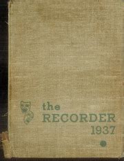 Charleston High School - Recorder Yearbook (Charleston, IL), Covers 1 - 15