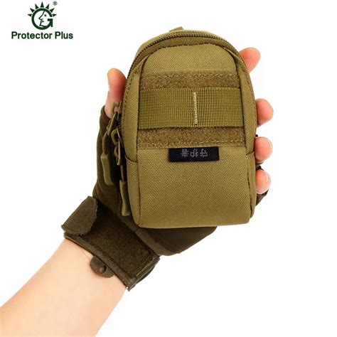 MOLLE System Men Women Nylon Tactical Molle Bag Waist Bag Hung Wear ...