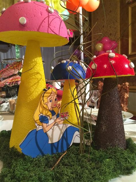 DreamARK Events Blog: Alice in Wonderland theme tea party decoration