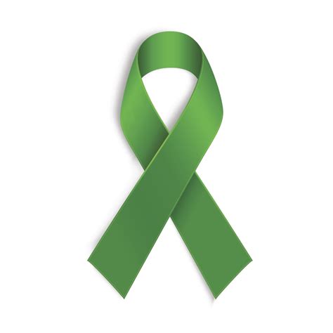 Mental Health Awareness Ribbon Clipart - bmp-review