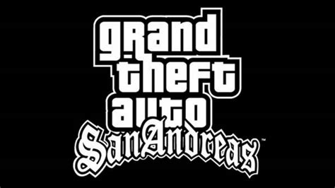 GTA: San Andreas Logo - YouTube