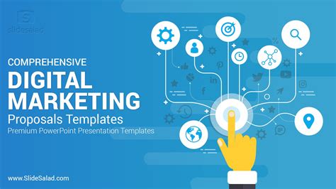 Digital Marketing Strategy Ppt Powerpoint Templates Creative Market - Riset