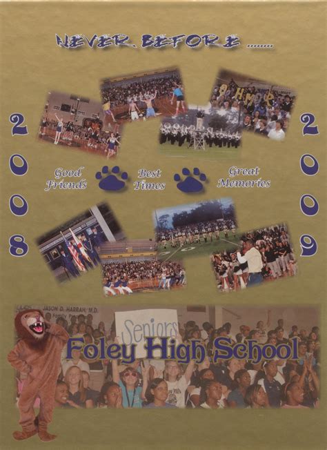 2009 yearbook from Foley High School from Foley, Alabama for sale