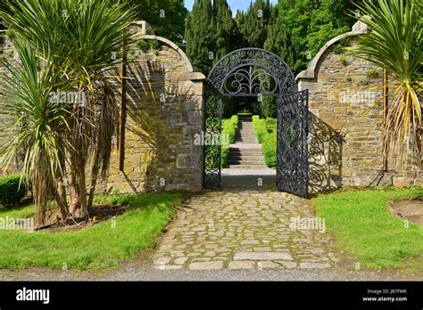 A Country Estate in Ireland Stock Photo - Alamy