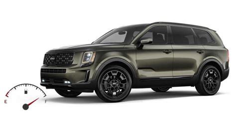 Kia Telluride MPG fuel economy - 2021 Kia Telluride gas mileage in mpg