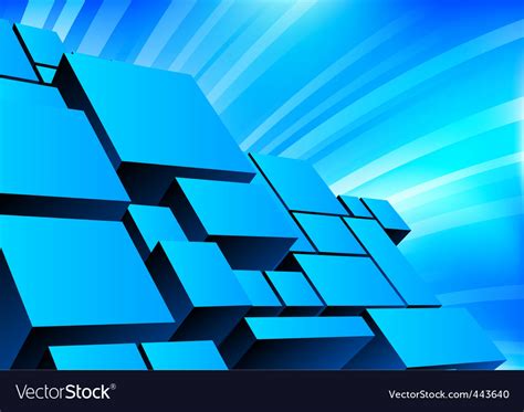 Abstract background in blue color Royalty Free Vector Image