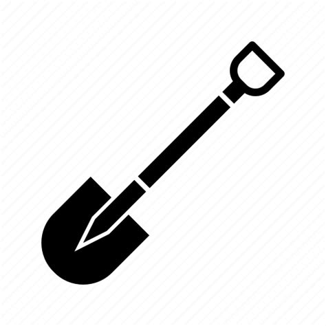 Shovel icon - Download on Iconfinder on Iconfinder