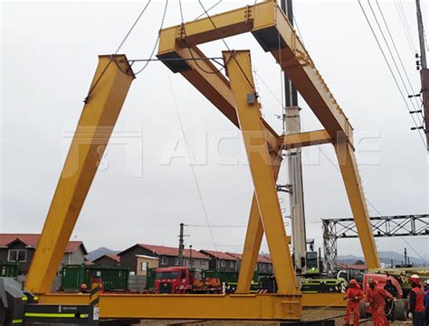 Gantry Crane Installation - Gantry Crane Manufacturer