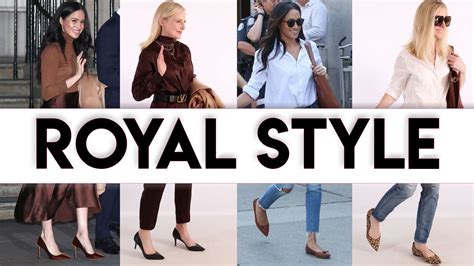 Meghan Markle Style - Royal Style REVEALED! | BusbeeStyle TV