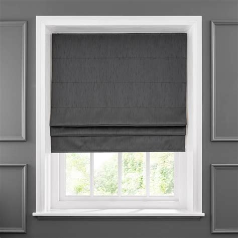 Make it Darker with Black out Roman Blinds - Decorifusta | Blackout ...