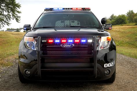 Ford Presents Explorer Police Interceptor Utility - autoevolution