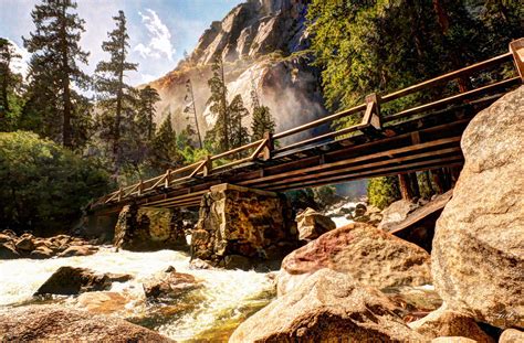 Yosemite Bridge by MattTuffieldPhotos on DeviantArt