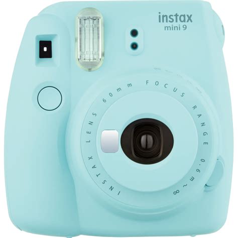 FUJIFILM INSTAX Mini 9 Instant Film Camera (Ice Blue) 16550643