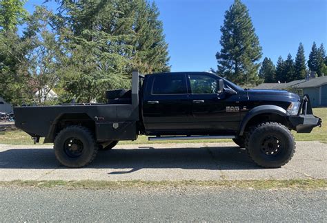 2014 Ram 5500 4x4 Lifted Super Single Overland/Brush Rig- $55,000 ...