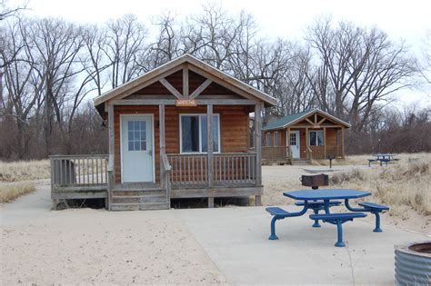 Michigan State Park Mini Cabins and Camper Cabins - Travel the Mitten