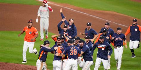 Astros win World Series 2022