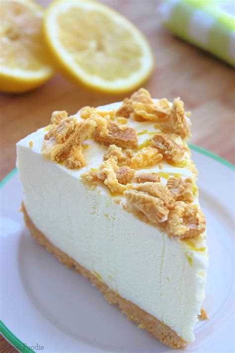 Lemon Oreo Cheesecake: No Bake Lemon Cheesecake Recipe