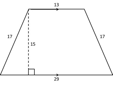 How to find the area of a trapezoid - Advanced Geometry