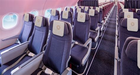 Vistara Airbus A321neo aircraft with flat-bed business class joins the ...