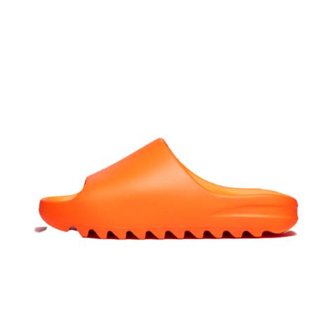 Adidas Yeezy Slide Enflame Orange (Kids) By Youbetterfly