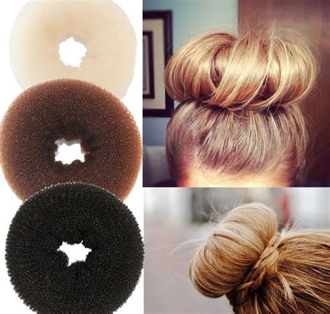 Aliexpress.com : Buy New Plate Hair Donut Bun Maker Magic Foam Sponge ...