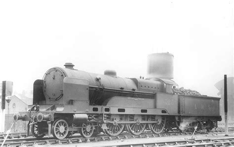 Aston Shed: Ex-LNWR 4-6-0 'large boiler' Claughton class No 6023 'Sir ...