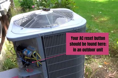 Amana AC Not Working? Try This Reset Button Trick!