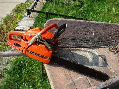 VINTAGE CHAINSAW COLLECTION: DOLMAR 111 (EARLY 1987 VERSION)