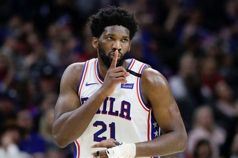 Joel Embiid says he didn’t shush crowd, but in lackluster win, Sixers ...