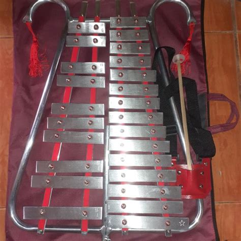 Lyre Xylophone Complete Set | Shopee Philippines