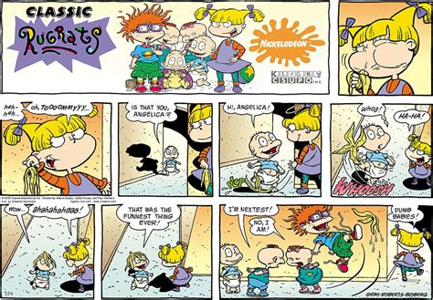 NickALive!: Classic Rugrats Comic Strip for July 4, 2021 | Nickelodeon