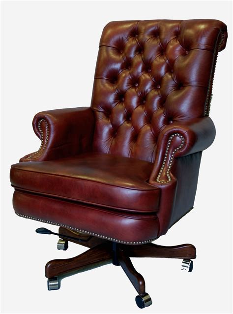 How to select an ergonomic leather office chair – Designalls | Luxury ...