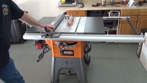 Ridgid 10 Table Saw Parts