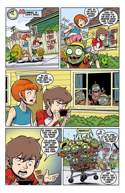 Plants vs. Zombies - Read free Comics online!: Plants vs. Zombies ...