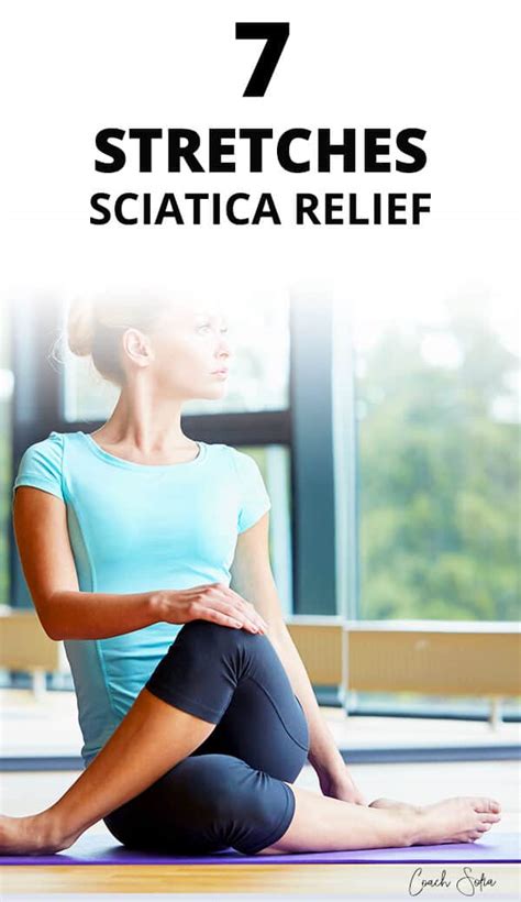 9 Effective Sciatica Home Remedies and Self-Care Tips - Coach Sofia Fitness