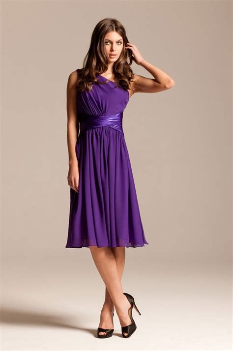 Purple Bridesmaid Dresses