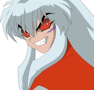 Inuyasha _Full Demon Form by wellwhatdoyouwant on DeviantArt