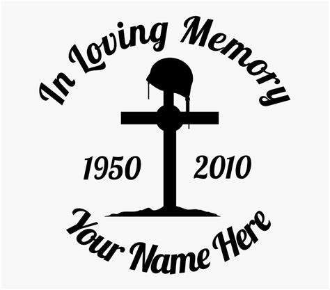 Fallen Soldier Memorial Clip Art Vector Transparent, HD Png Download ...