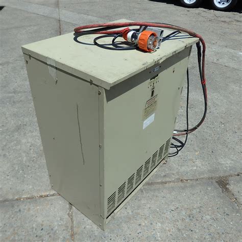 Used Forklift Battery Chargers, traction battery charger