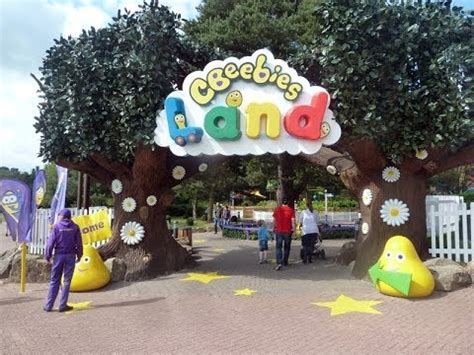 CBeebies Land At Alton Towers Full Tour with All Rides - YouTube