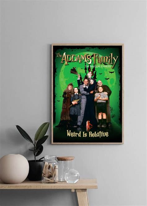 The Addams Family Poster - Etsy