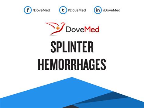 Splinter Hemorrhages