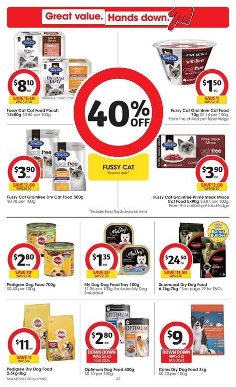 Coles Catalogue Specials 21 February – 27 February 2024.