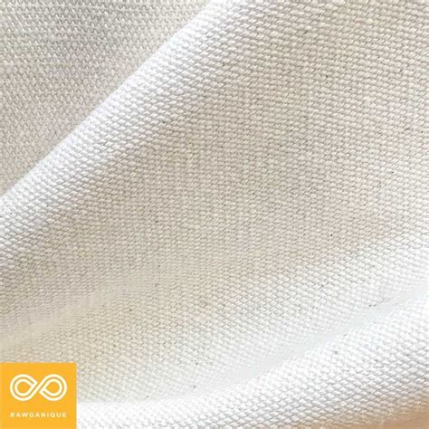 100% Organic Cotton 11oz Canvas Fabric Natural, Brown Sold By The Yard ...